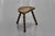 1950s Small Wooden Stool, 1950s For Sale - Image 5 of 11