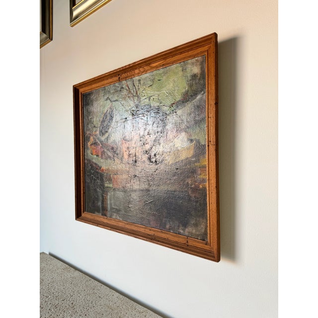 1960s Vintage Turner Still Life Oil on Canvas Painting, Frame/ Sold For Sale - Image 4 of 12