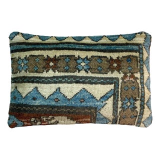 Vintage Turkish Handmade Cushion Cover, 1960s For Sale