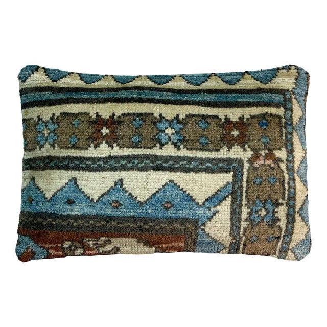 Vintage Turkish Handmade Cushion Cover, 1960s For Sale