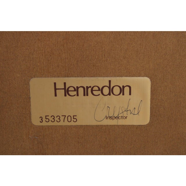 Henredon Ralph Lauren Mahogany 21 Drawer Gentleman's High Chest For Sale - Image 13 of 14