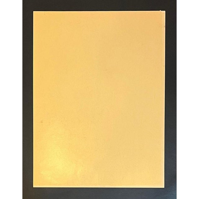 Charcoal Gilbert Pauli, Future Mother, Pastel on Paper, 1990 For Sale - Image 8 of 10