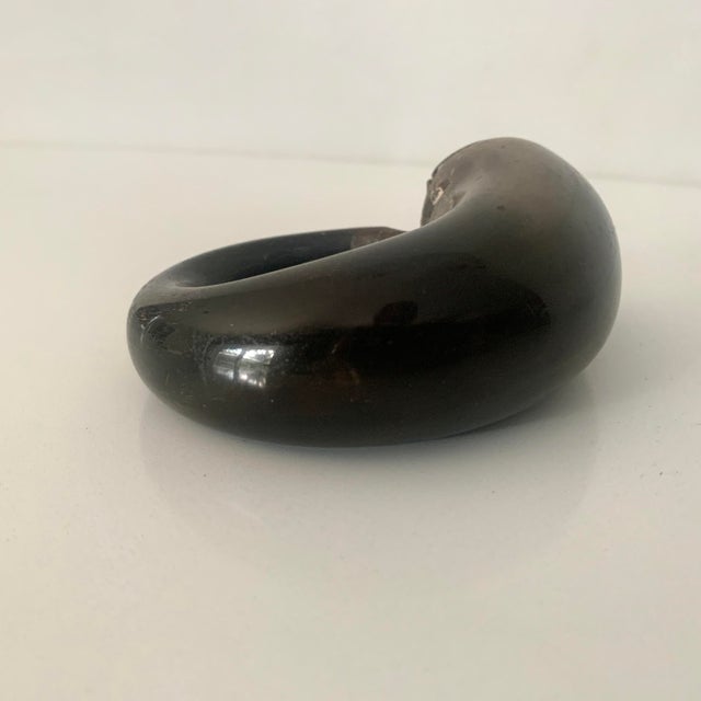 1745 Scottish Horn Snuff Mull For Sale - Image 4 of 9