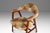 Set of Two (2) Mid-Century Danish Modern Armchairs in Teak W/ Bespoke Fabric by Erik Kirkegaard for Høng Stolefabrik, Denmark, C. 1950's For Sale - Image 10 of 18