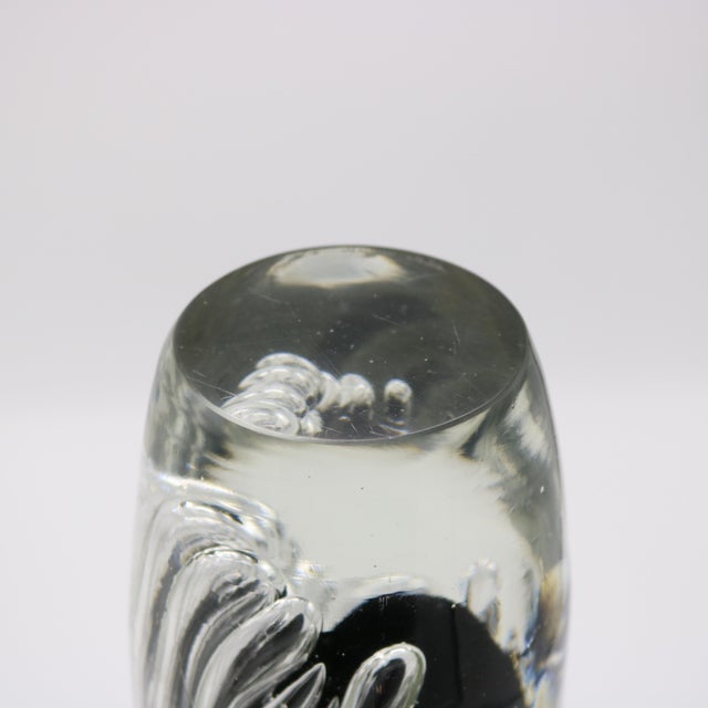 1960s 1960s Tall Murano Art Glass Vase by Paolo Venini For Sale - Image 5 of 18