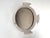 Ceramic Quadrifoglio Handmade Ceramic Mirror by Renzo Maar For Sale - Image 7 of 11