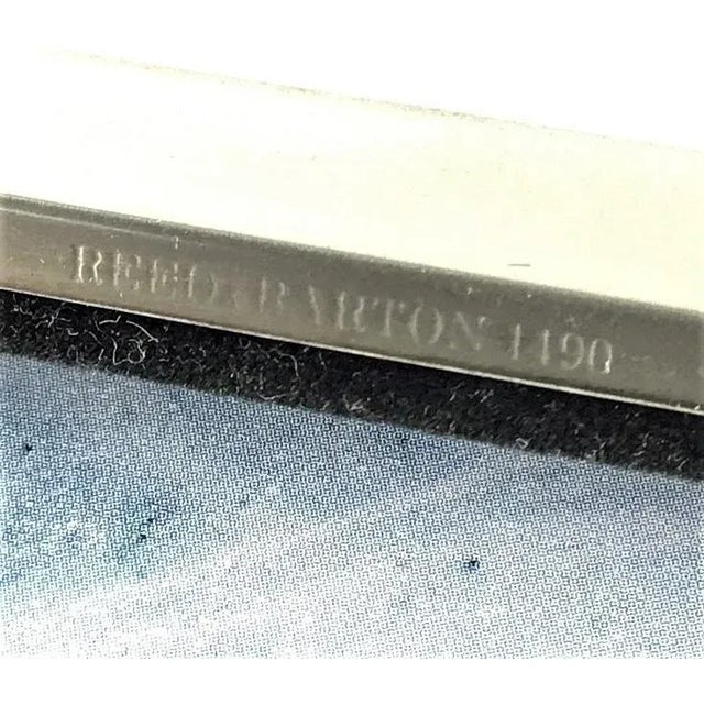 Reed & Barton Framed Blue Jay Litho Print by Chris Forrest For Sale - Image 11 of 12