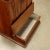Wood Kneeler in Walnut and Poplar For Sale - Image 7 of 10