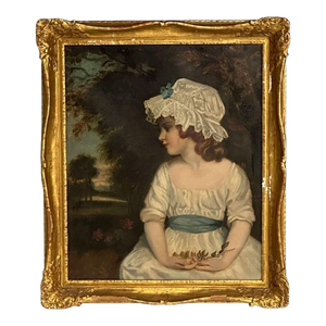 After Sir Joshua Reynolds, Oil on Canvas of Theophila Gwatkin, Newcomb-Macklin