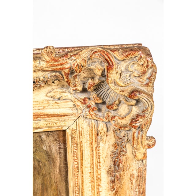 1900 - 1909 Original, Turn of the Century Self-Portrait For Sale - Image 5 of 9