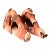 Vintage Natural Form Ceramic Bookends For Sale