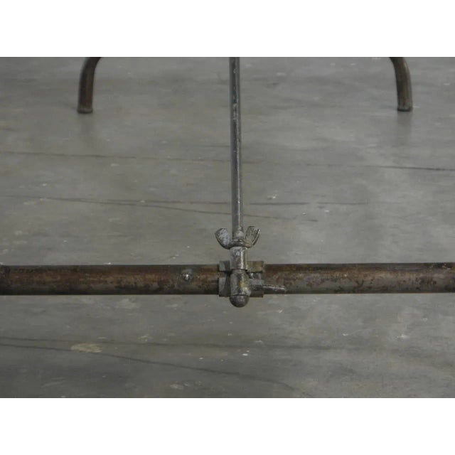 Folding Table with Patchwork Plane, 1970s For Sale - Image 4 of 6