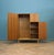Mid-Century Modern Vintage Oak Compact Wardrobe from Meredew, 1960s For Sale - Image 3 of 12