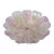 1980s Large Size Pink and Transparent Murano Glass Leave Ceiling Light or Chandelier For Sale