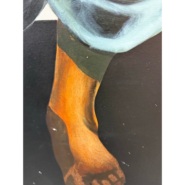 Jivin in Jamaica Print on Canvas For Sale - Image 11 of 12