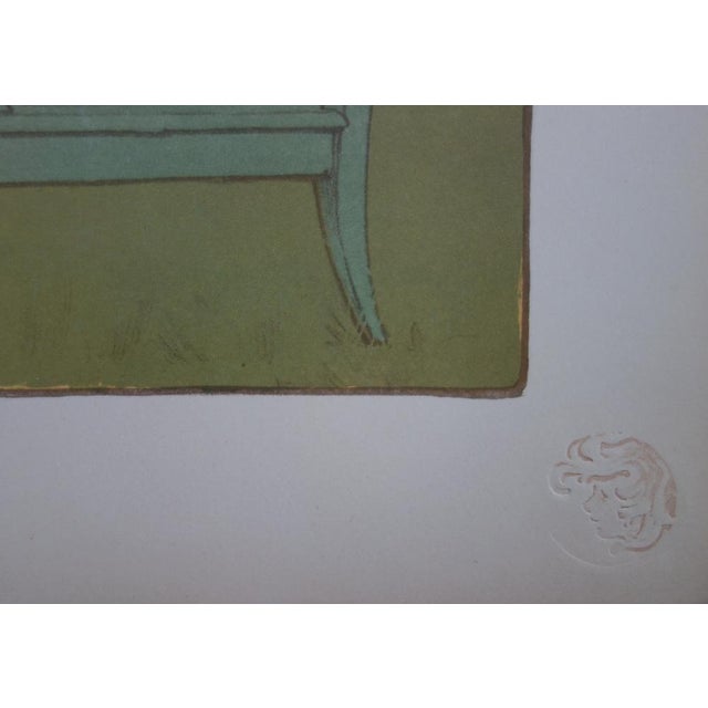 Maurice Réalier-Dumas Corinne Original colour lithograph on fine wove paper Signed in the plate Lithograph edited by...