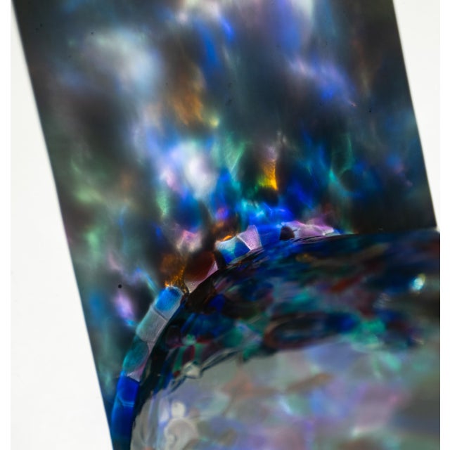 Glass Italian Glasses by Mariana Iskra for Ribes Studio, Set of 6 For Sale - Image 7 of 18