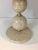 1970s Travertine and Brass Table Lamp For Sale - Image 5 of 13