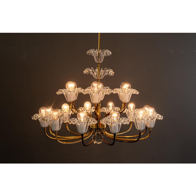 Chandelier by Emil Stejnar, 1950s For Sale - Image 14 of 18