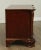 Wood Georgian Style Cherry Serpentine Chest of Drawers For Sale - Image 7 of 13