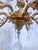 Traditional 1930s Vintage Spanish Chandelier With Drop Crystals For Sale - Image 3 of 8