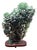 20th Century Chinese Art Jade Vase Sculpture, 1900 For Sale