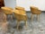 Stefan Diez for E15 Ch04 Houdini Oak + Leather Armchairs, Set of Four For Sale In San Francisco - Image 6 of 12