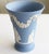 1990s Vintage MCM Wedgwood Jasperware Trumpet Vase For Sale - Image 5 of 6