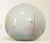 1980s 1984 Studio Art Glass Orb Sculpture or Vase by Robert Palusky For Sale - Image 5 of 12