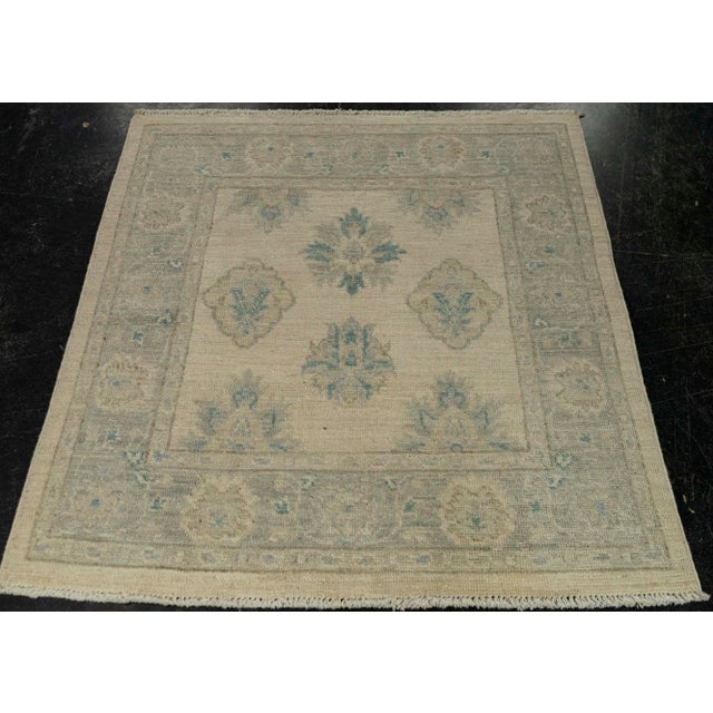 Oushak Square Rug 2'11" x 3' #21348 Explore a curated collection of hallway runners, wool rugs, and handmade masterpieces...