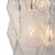 Iridescent Venetian Glass Sconces, Polyhedral, Murano, Italy For Sale - Image 9 of 9