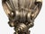 Silver 1970s Grosfeld House Attr., Large Shell Wall Sconces, Silver Leaf - a Pair For Sale - Image 8 of 14