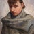 Italian Artist, Portrait of a Woman in Impressionist Style, 1920, Oil on Canvas, Framed For Sale - Image 3 of 15