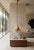 The “Semi” pendant lamp, designed by Danish architects Claus Bonderup (1944–2022) and Torsten Thorup (b. 1943) for the...