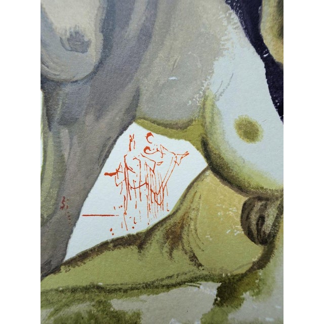 Salvador Dali, Le Minotaure, Etching For Sale - Image 5 of 7