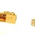 1990s Italian 14k Gold 3.38 Carat Diamond Pavé Dome Bangle Bracelet For Sale - Image 16 of 18
