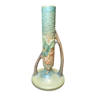Roseville Bushberry Bud Vase For Sale