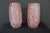 Large Pink Murano Glass Vases in the style of Barovier, 2000s, Set of 2 For Sale - Image 14 of 14
