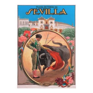 'Manolo Gonzalez' by John Fulton, Plaza De Toros, Maestranza, Seville, Bullfighting, Matador