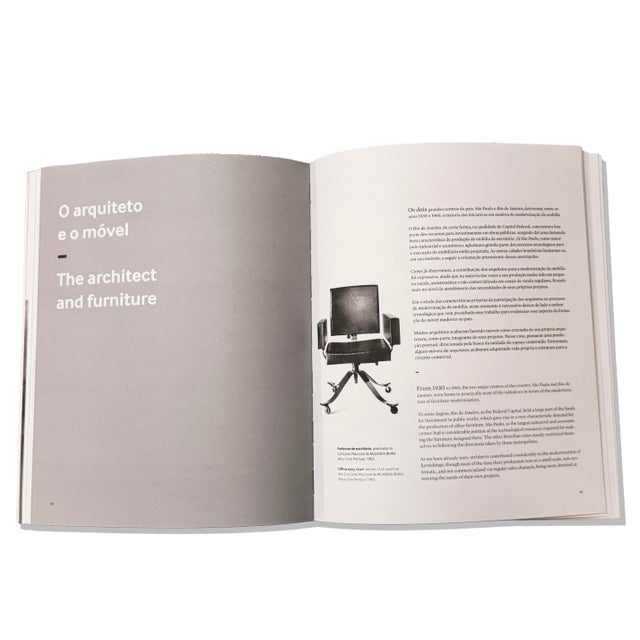Milestone study of Brazilian design, including all aspects of the subject including production, consumption, distribution,...