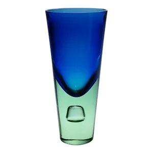 Large Gino Cenedese Sommerso Vase, Ca. 1960s