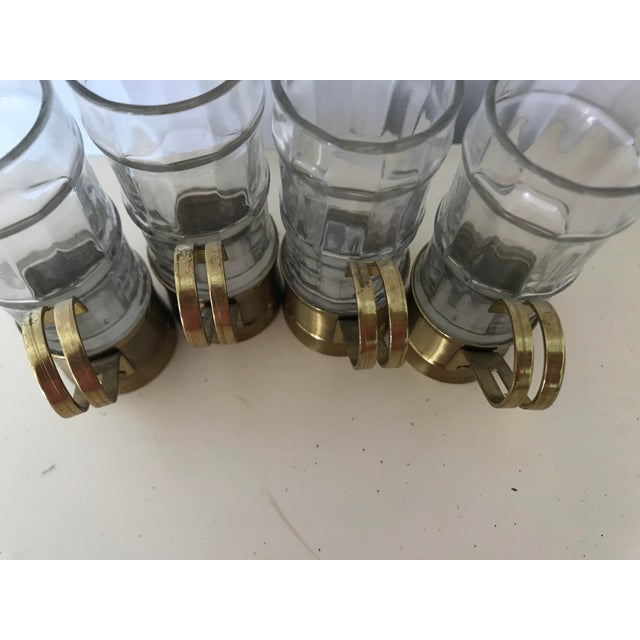 Buecler Mid-Century Turkish Coffee Espresso Cups - Set of Four For Sale - Image 9 of 13