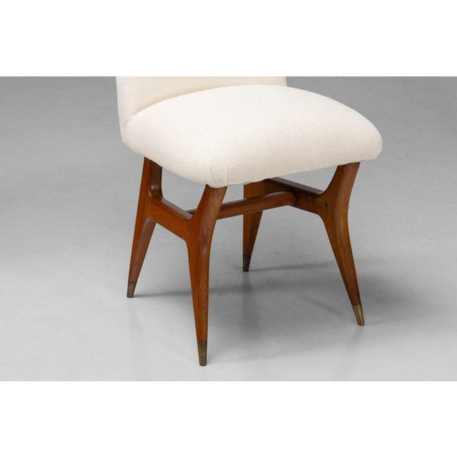 Vintage Dining Chairs by Melchiore Bega, Italy, 1950, Set of 6 For Sale - Image 16 of 18