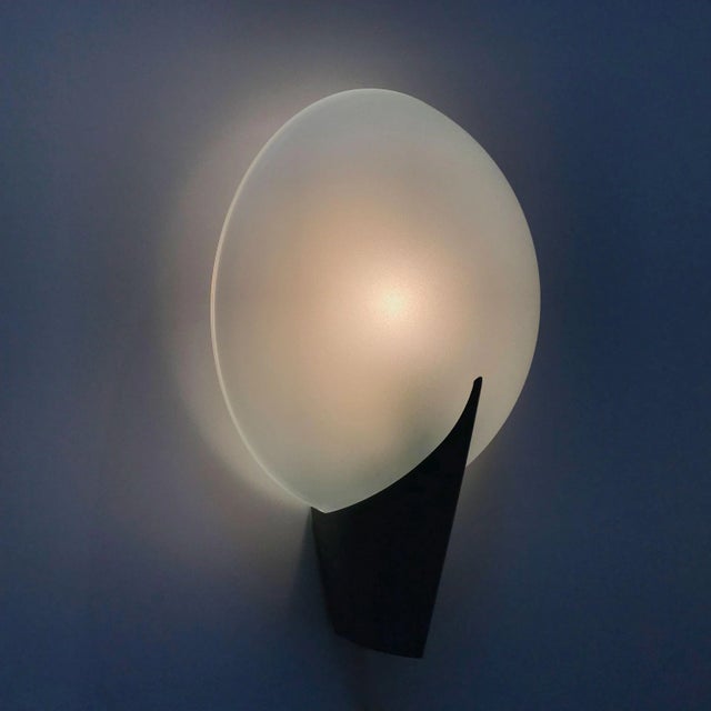 1990s Modernist Wall Lamp by J.T. Kalmar, 1992 For Sale - Image 5 of 13