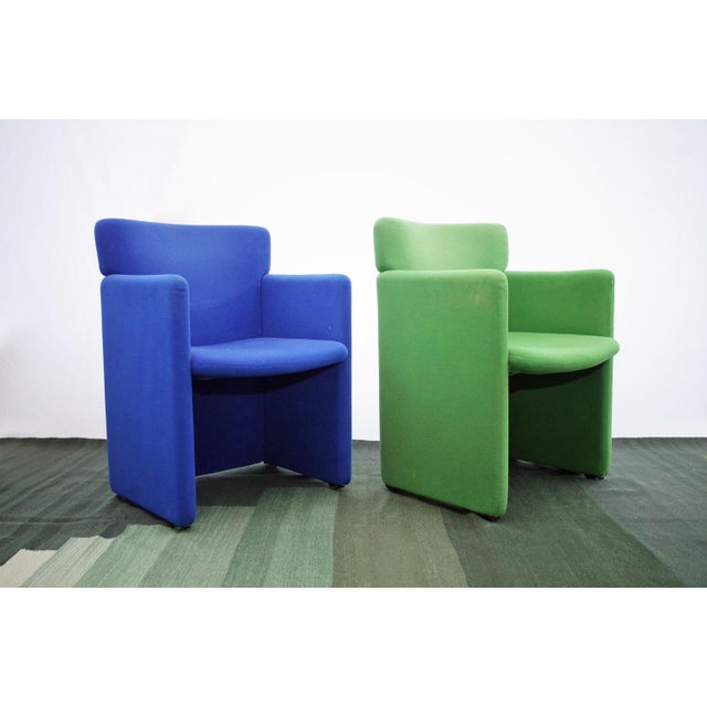 Set of Modern Chairs 148 Series from Centro Progetti Tecno For Sale - Image 5 of 14
