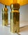 Gold Brass Table Lamp, 1980s, Set of 2 For Sale - Image 8 of 9