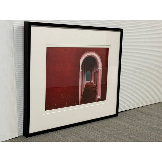Design Plus Gallery presents Maya, A World of Color Photograph of a Pomegranate in Mexico by Jeffrey Becom. The artwork...