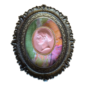 2025 Marin Montagut Parisian Grand Tour Plaster Intaglio Replica, Framed