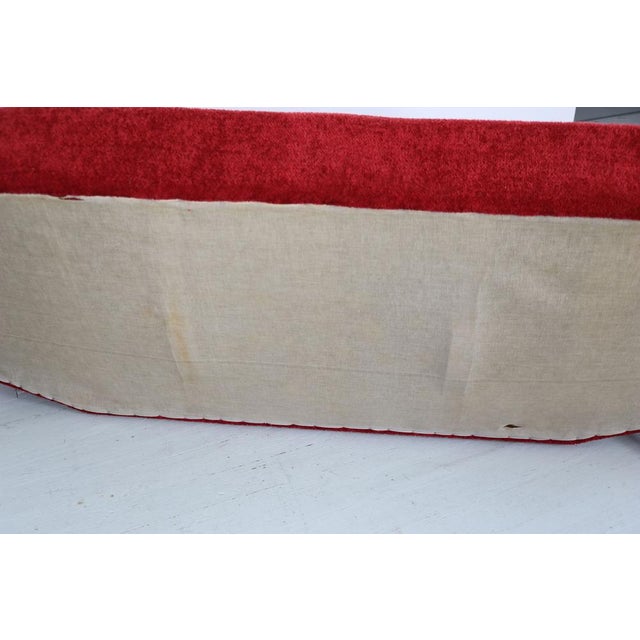 Model 548 3-Seater Sofa by Lenzi for Studio Tecnico A.P.A. Quarrata-Pistoia, 1950s For Sale - Image 15 of 18