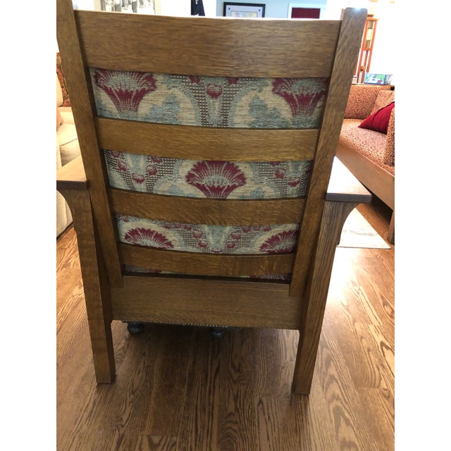 MidCentury Modern Stickley Spindle Lounge Chair Chairish